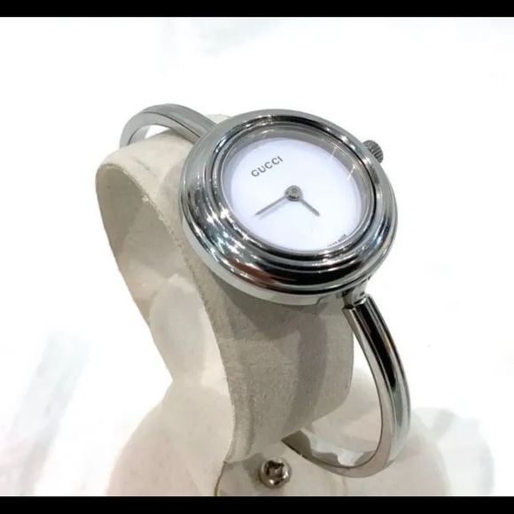 Gorgeous GUCCI Italian Luxury Bracelet 925 Sterling Silver - Picture 3 of 4